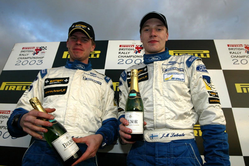 McRae's Subaru move boosted by Ford.