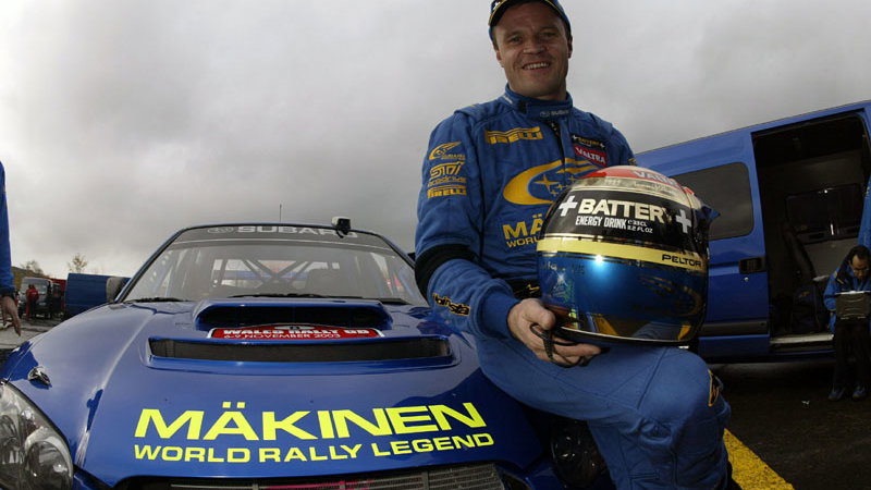 Talking Tommi! - WRC legend.