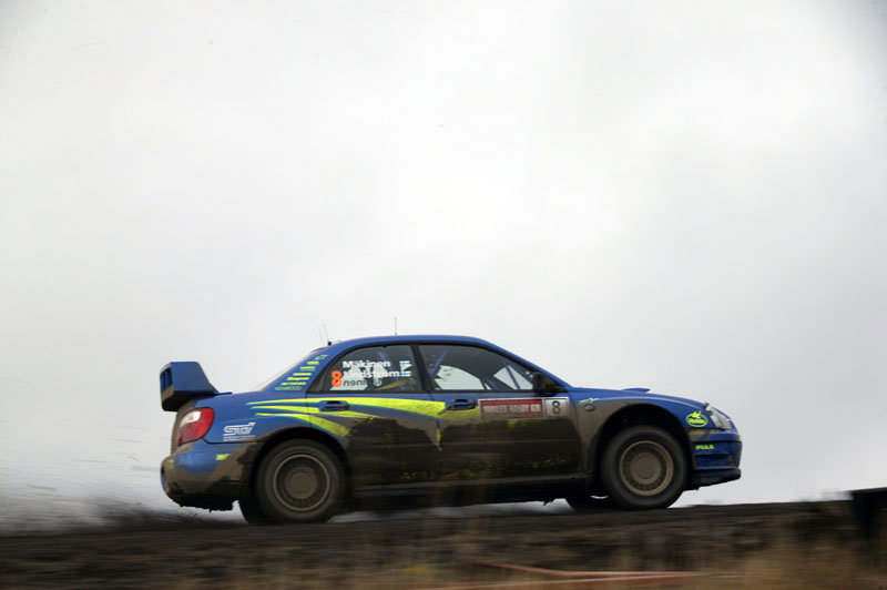 Result - Wales Rally of Great Britain.