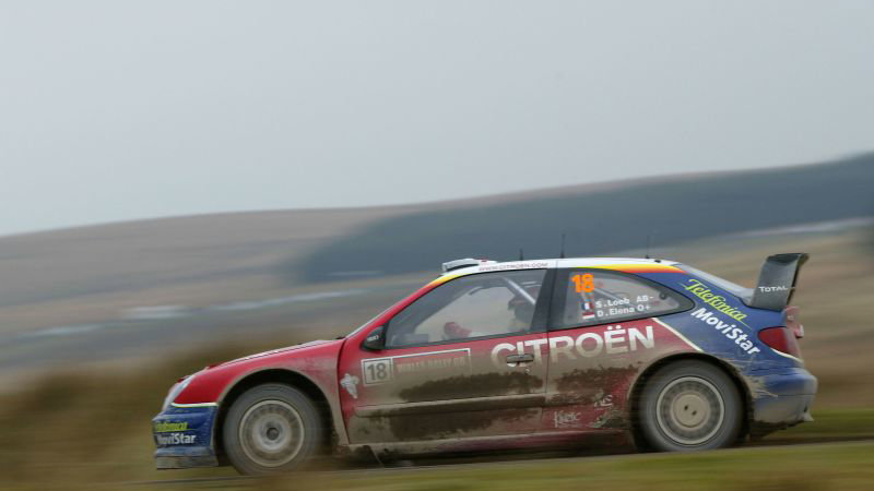 2004 WRC - The year of change.