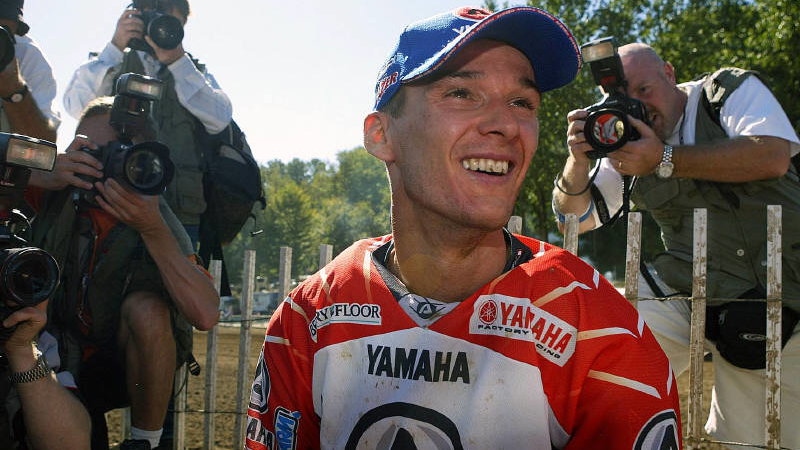 Everts ends dream year with ISDE win.