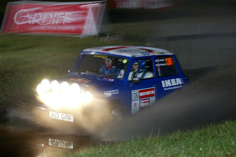 Q&A: Mini magicians - Neil Burgess and Jim Holder.