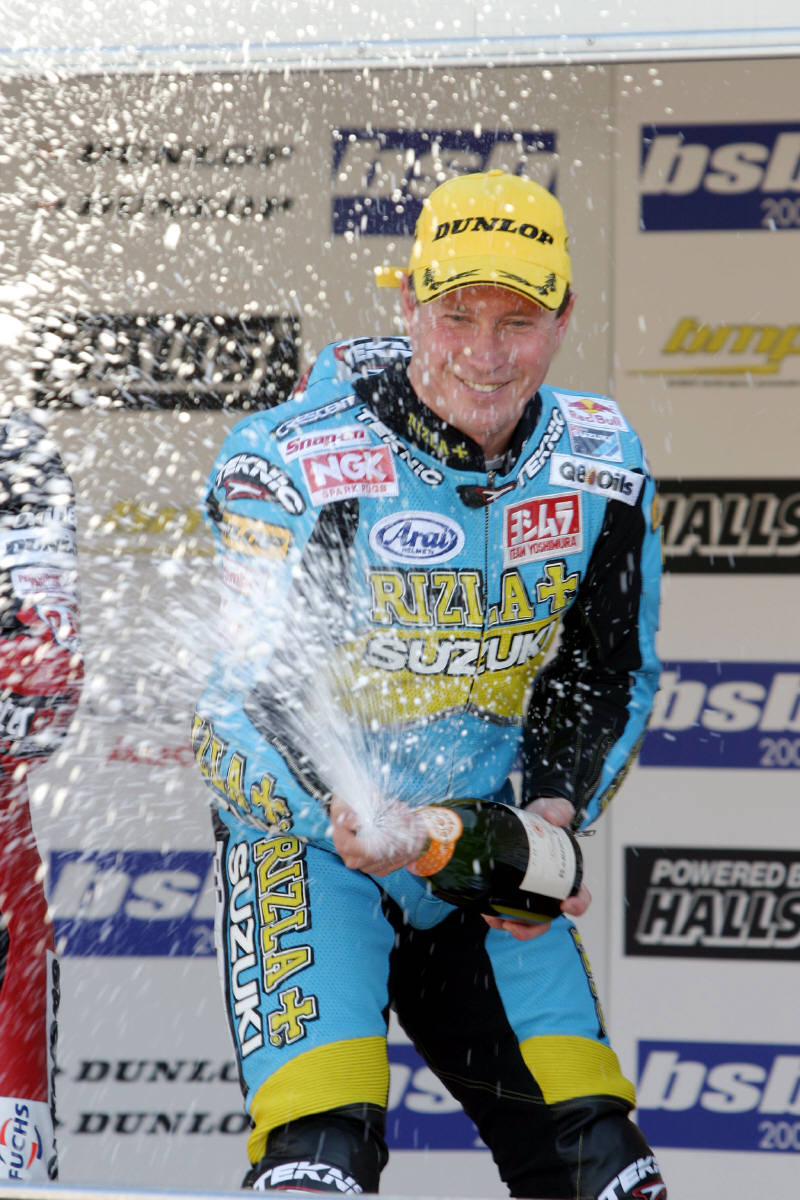 2004 British Supersport entry list.