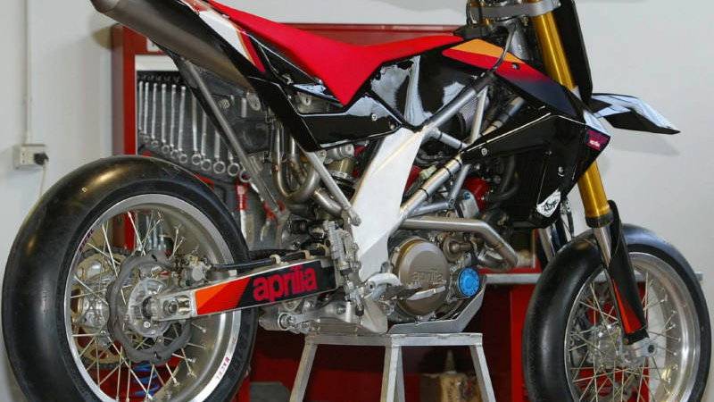 Pictures: Aprilia's new SXV off-road racer.