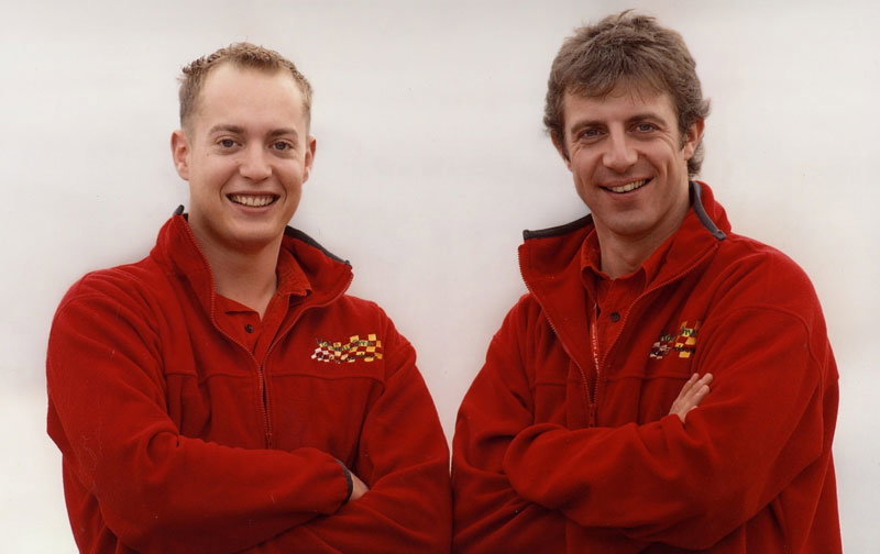 BTCC 'going skywards' Gow tells awards audience.