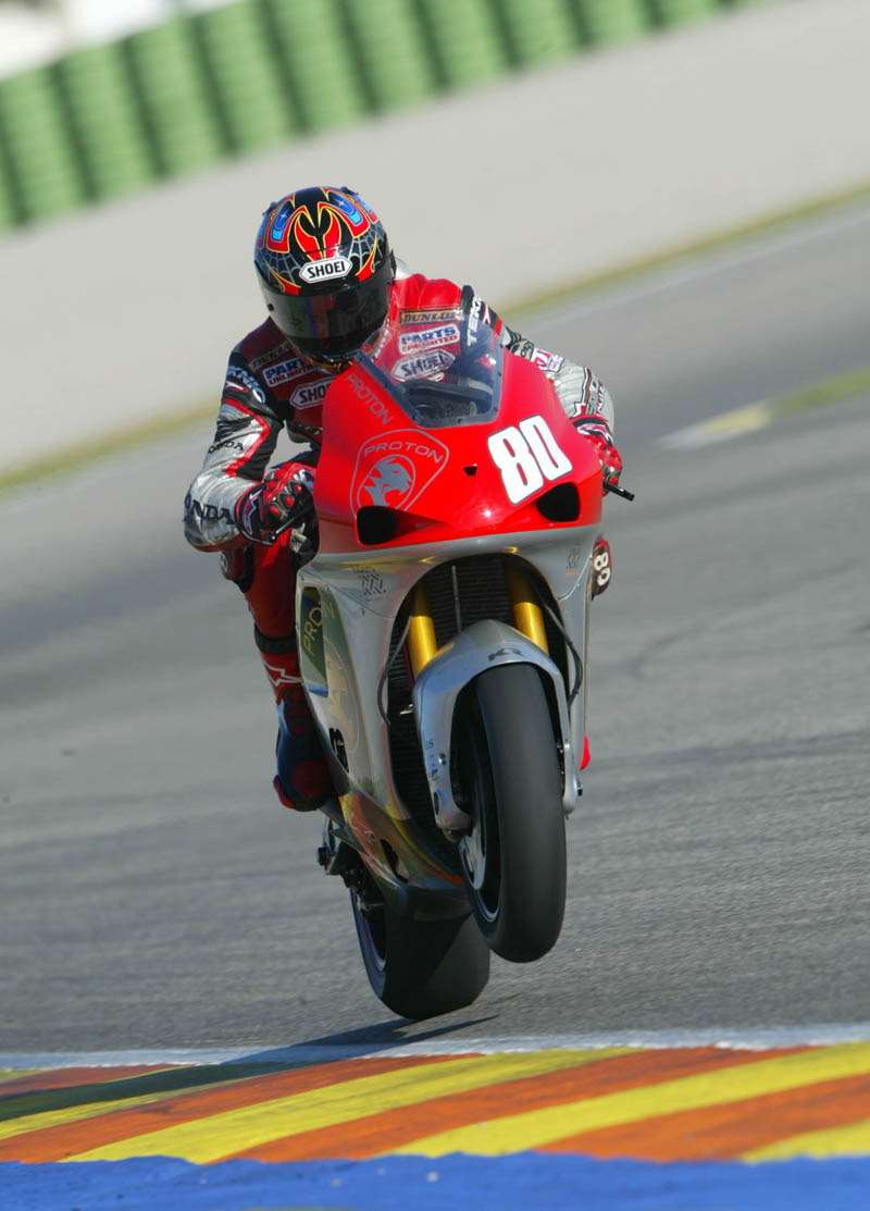 McCoy slides to World Superbikes.