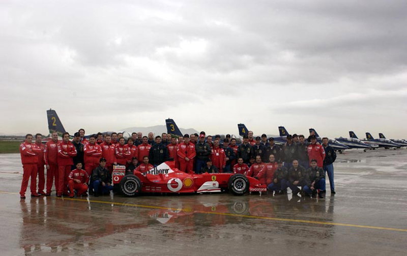 Successful Vallelunga test for Minardi.