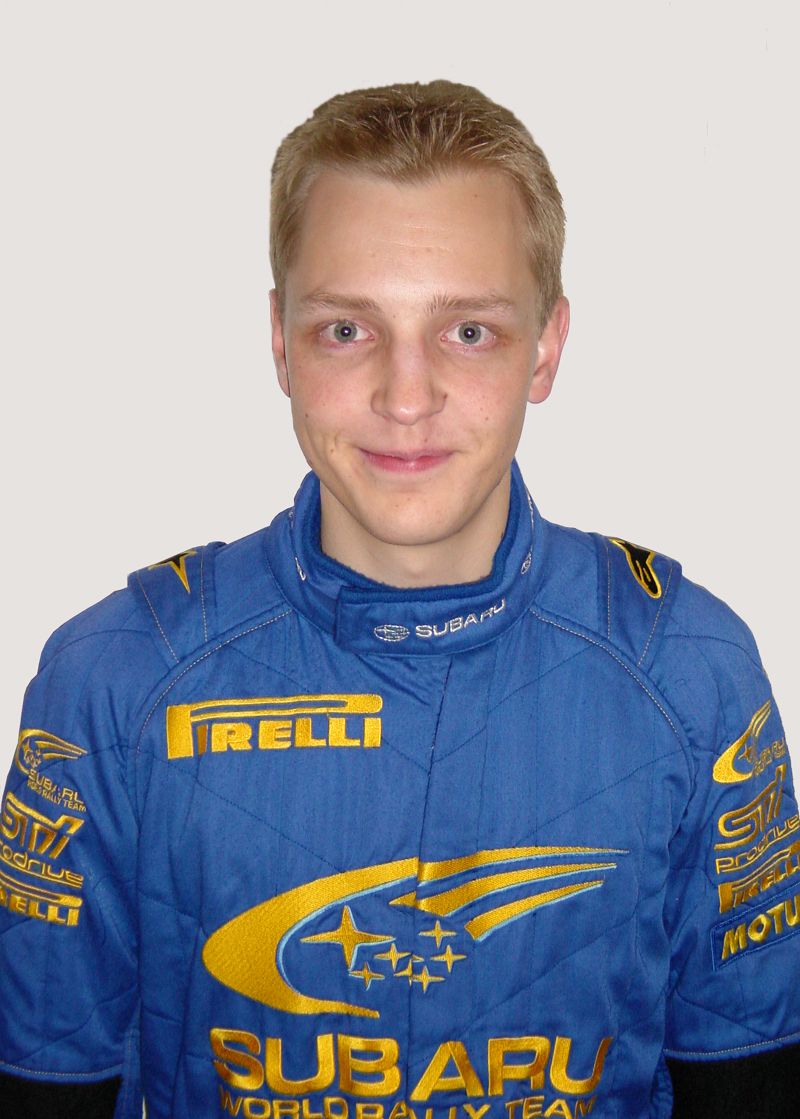 Hirvonen in the reckoning for McRae's Subaru slot.