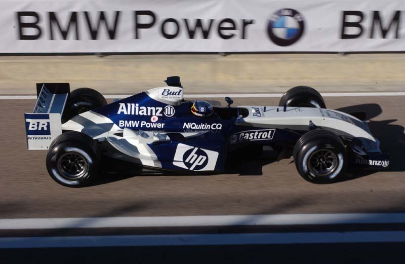 Ralf stops contract talks with Williams.