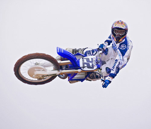 Carmichael, Stewart set records at Southwick.