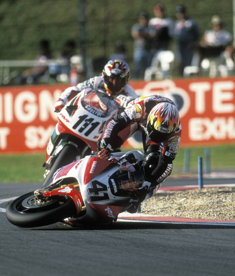 Laconi close to Xaus, Toseland injured.