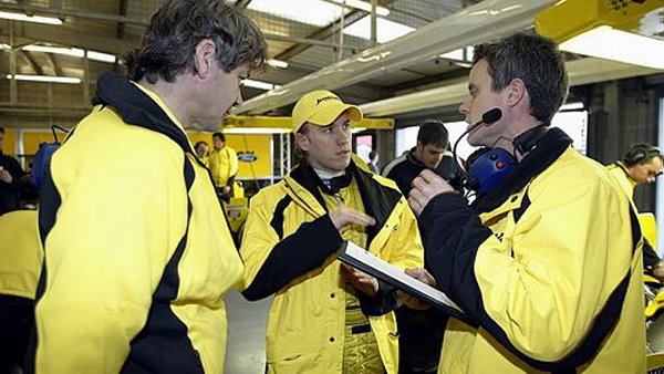Jordan start first proper test with EJ14.