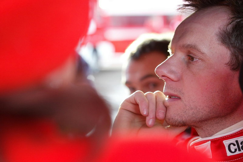 Martin returns to WRC cockpit at Goodwood.