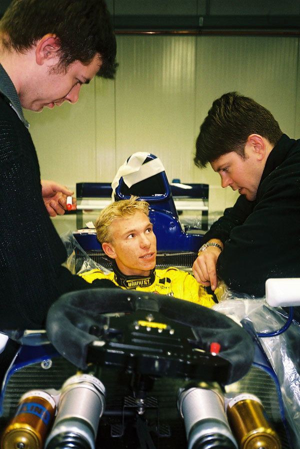 Coloni signs young Turk for FIA series.