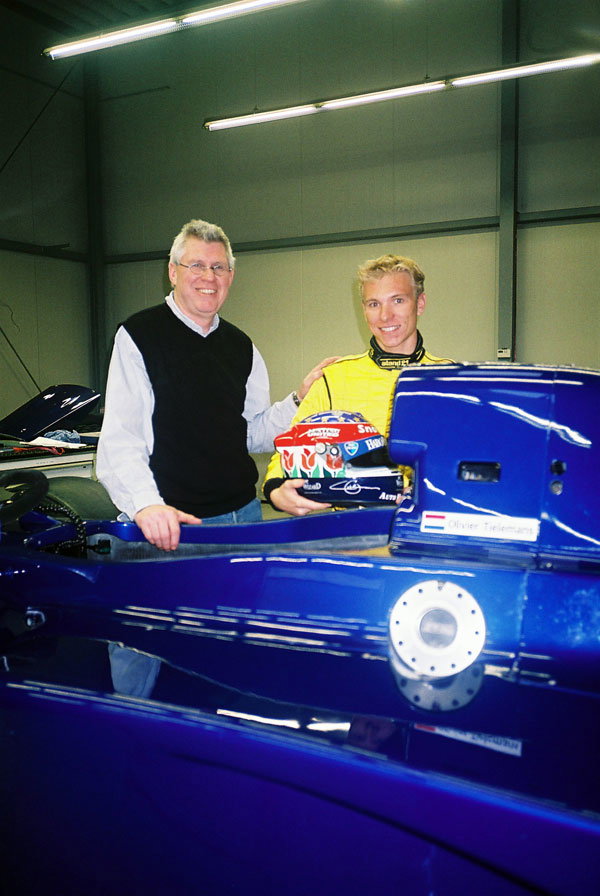 Tielemans to race with Ma-Con Motorsport.