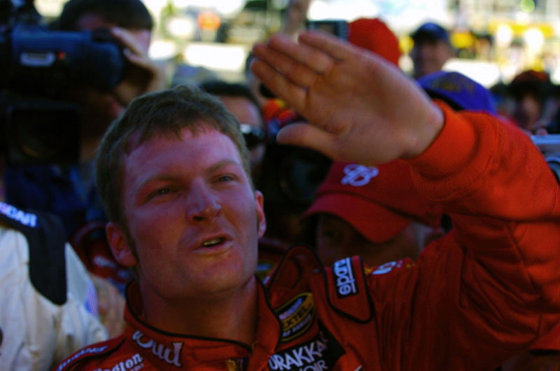 Race Result: EA Sports 500.