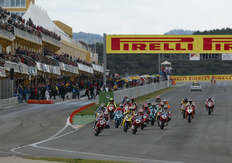 WSBK race results (1) - Valencia.
