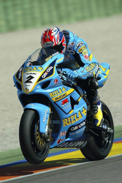 Rutter goes up against F1 Honda and Powerboat.