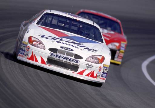 Cingular Wireless in for BellSouth at Ganassi.