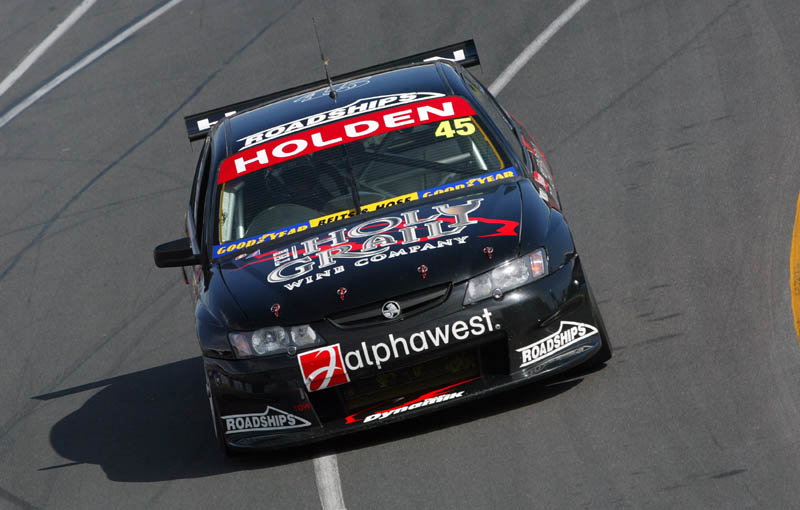 V8 launches 2005 in style.