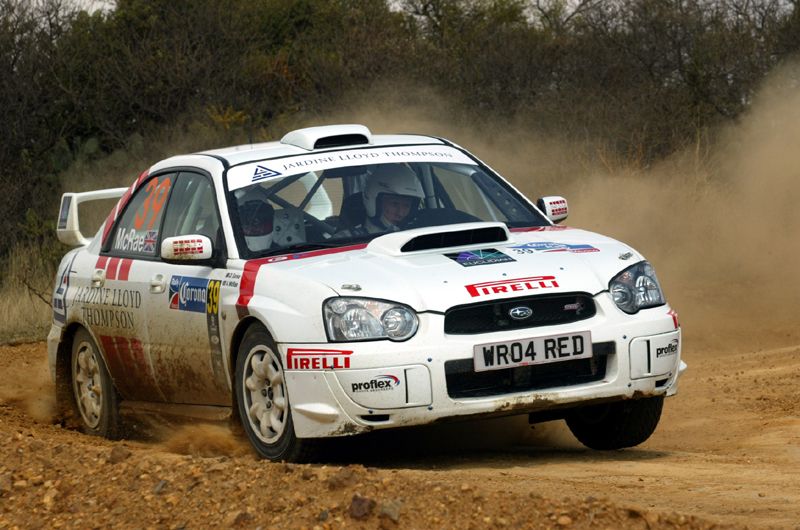 Corona Rally Mexico: SS4.