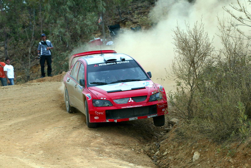 Solberg takes early lead in Cyprus.