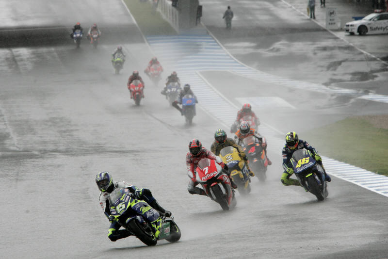 Rainey, Lawson battle at Laguna!