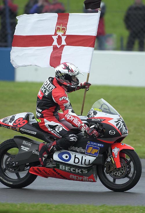 Criville out of Estoril test.