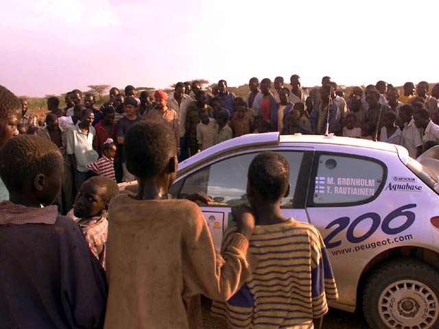 Markku Alen to drive Focus in Finland.