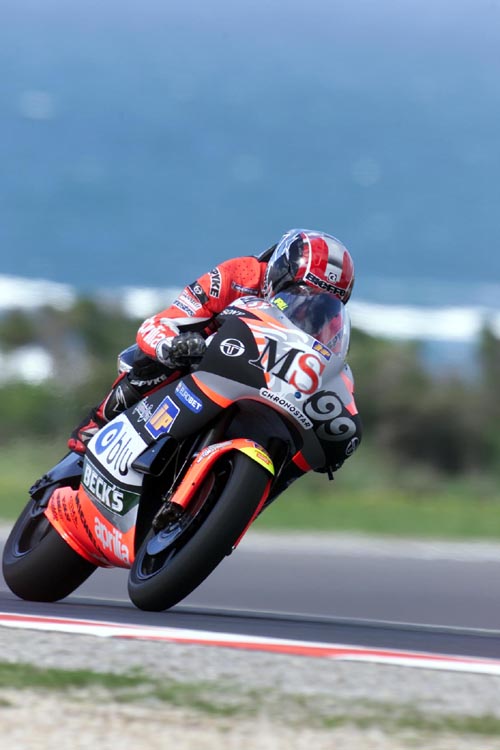 Coates' flying form brought to early end.