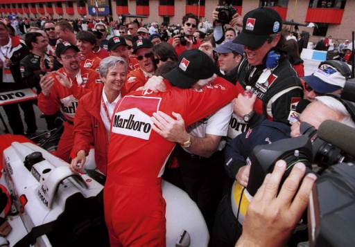 Indianapolis 500 tops $100 million mark.