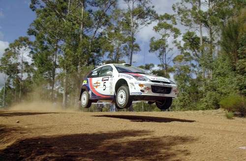 Mitsubishi's female rally ace heads for Austria.