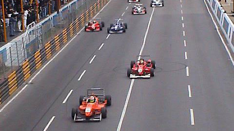 Kaffer wins race one at Macau.