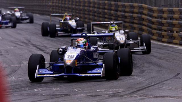 Korea Super Prix: Race results.