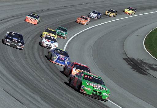 Starting line up: Pennsylvania 500.