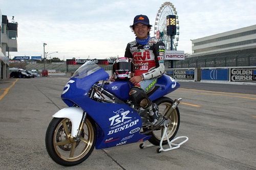 Italjet announce second signing.