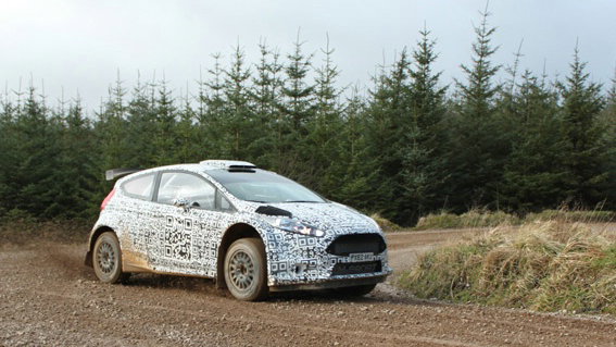 Wilson Jr gives Fiesta R5 first public outing