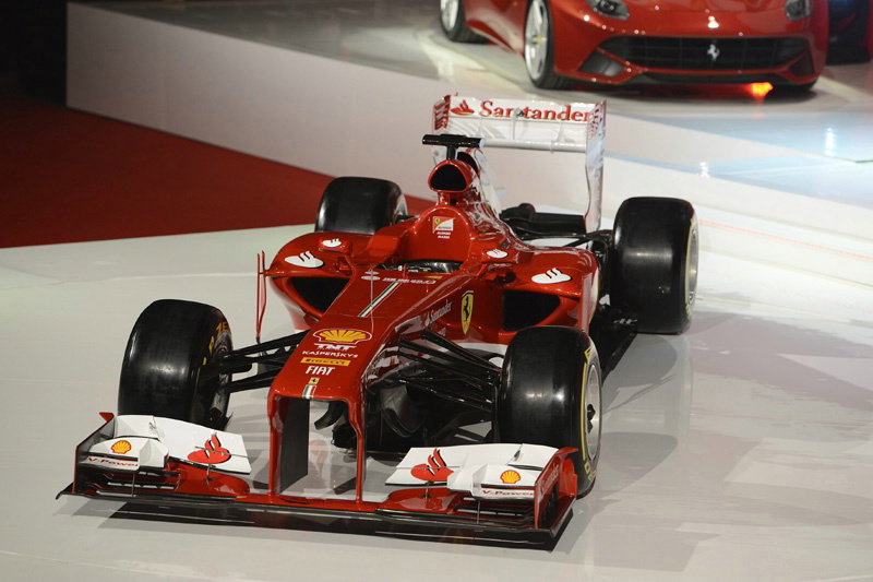 Rory Byrne working on 2014 Ferrari