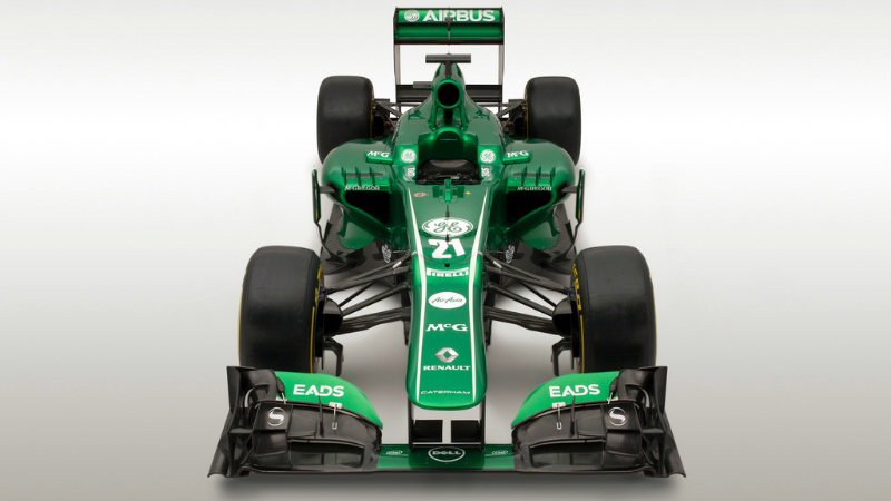 Images: Caterham CT03