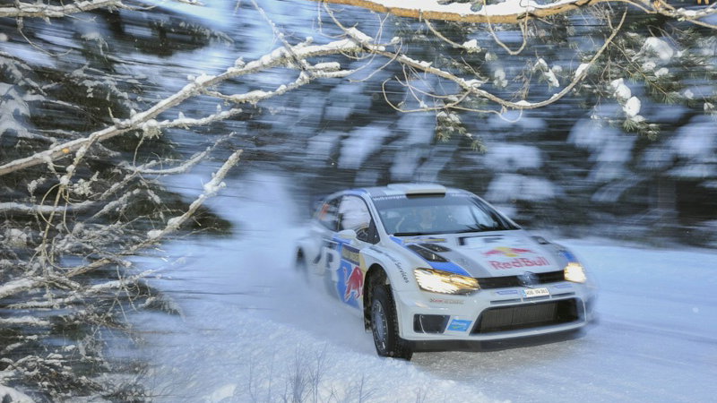 Ogier heads qualifying in Sweden