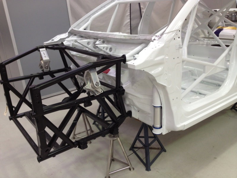 Free practice (2) - Donington Park