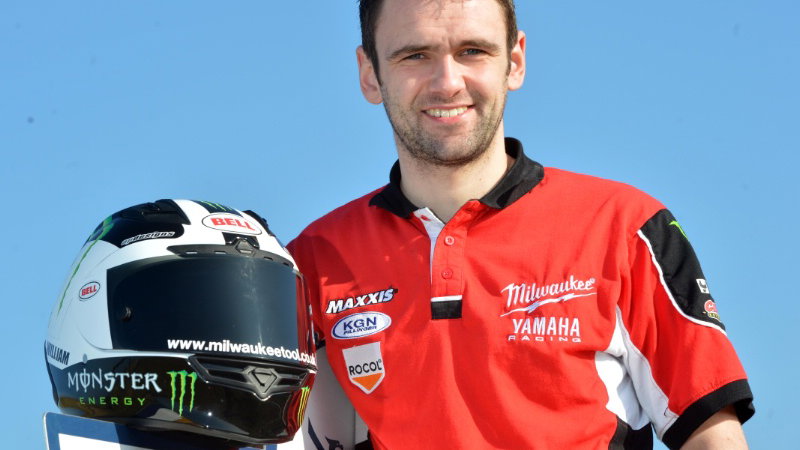 Dunlop can't wait for first ride on Milwaukee Yamaha