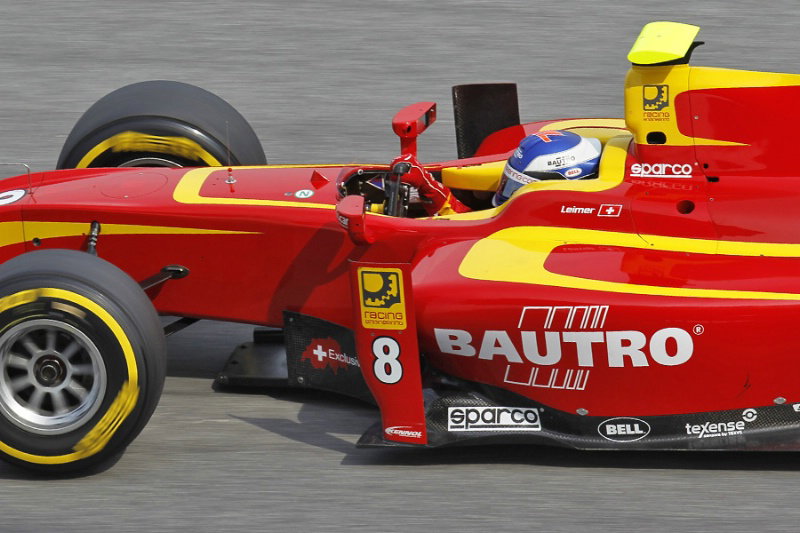GP2 Bahrain 2013: Qualifying times