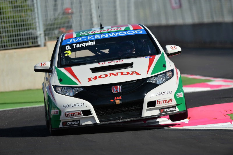 WTCC Austria 2013: Nykjaer handed post-penalties pole