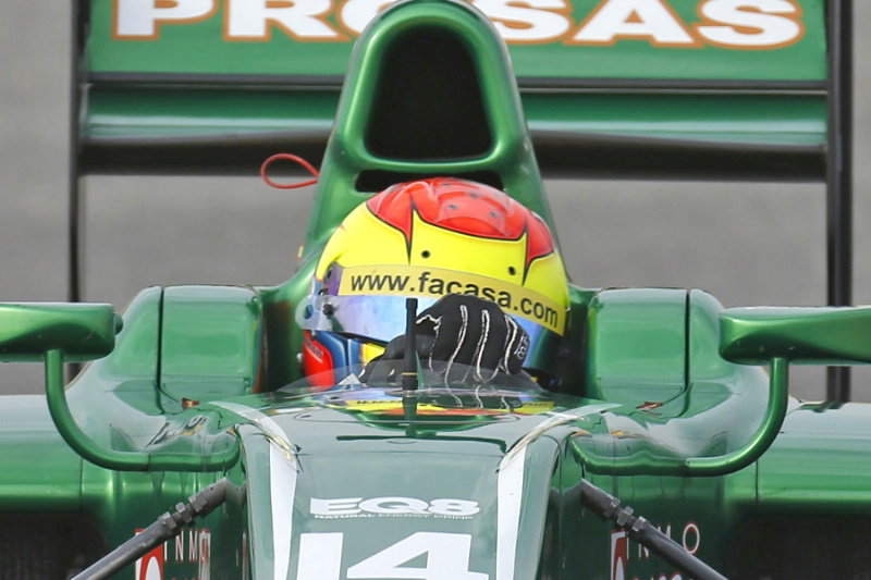GP2 Bahrain 2013: Leimer fends off Coletti for second win of the year
