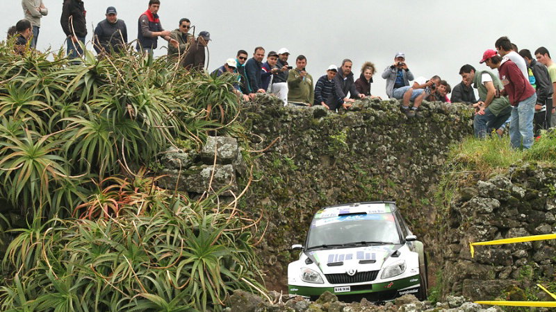 ERC: 52 to start on SATA Rallye Acores