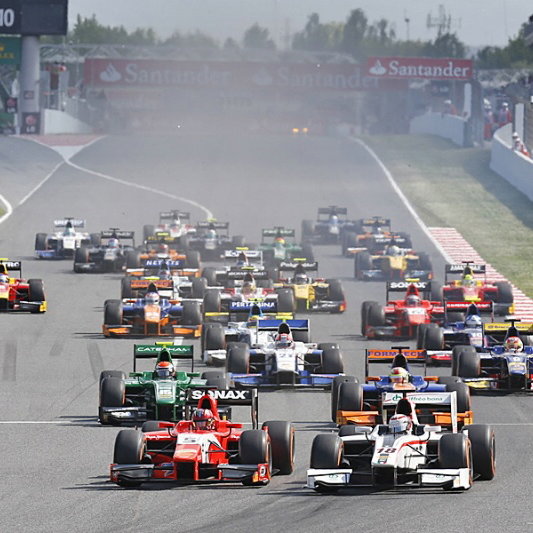 F2 Spain - Qualifying Results