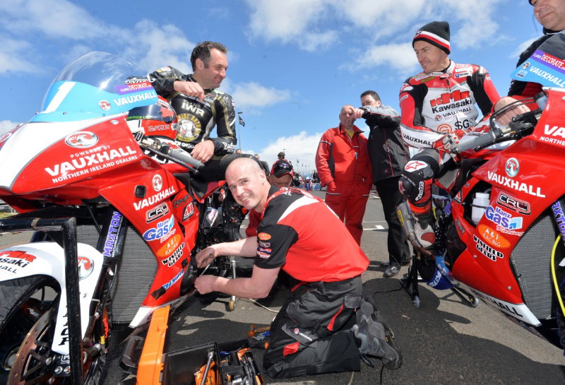 Dunlop claims maiden four-stroke win at NW200