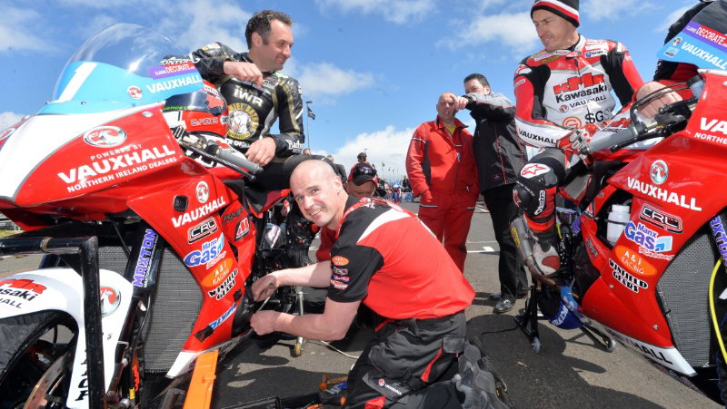 McWilliams seals pole position for Supertwin races at NW200