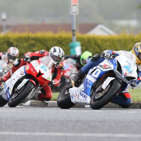 NW200: Lee Johnston on pole in Supertwin class